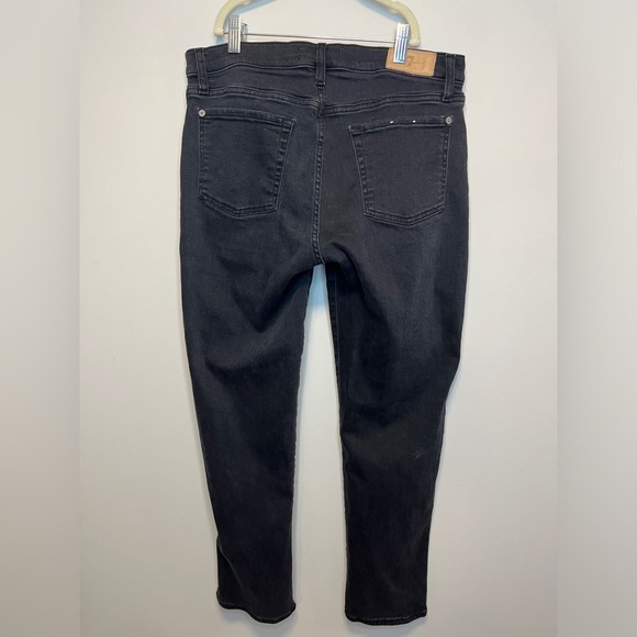 7 For All Mankind Luxe Vintage Button Fly High Rise High Waist Josafina - Picture 5 of 9